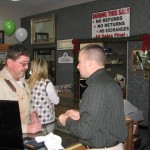 Lots of questions about the store