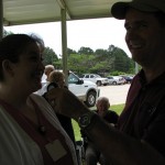 Bob Connell talks with the staff about Seven Springs