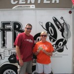 Lee with the 100 percent off her purchase winner (See just bought a patio set)