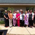 More Staff takes time out for a Picture