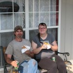 Break time thanks to First Service Bank