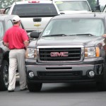 Justin show off the new GMC's