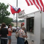 Petit Jean Hot Dogs and Pepsi