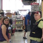 Look they are on camera