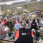 More folks are checking out