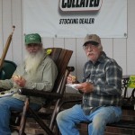 Time for a Petit Jean Hot Dog and Pepsi break