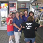 Batesville School Cafeteria workers support Arkansas Childrens Hospital