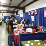 Comerical building is full