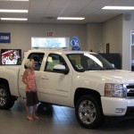 Folks love Chevy Trucks