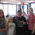 Folks love eating Blizzards for Arkansas Childrens Hospital at DQ