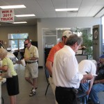 Great deals to look over and prizes to sign up for