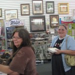 It's all smiles at Bread of Life Book Store