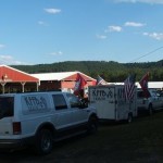KFFB 106.1 on Location at the Cleburne County Fair 2011