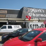 KFFB on Location at Bread of Life Book Store and Mark's Pharmacy in Melbourne