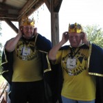 King and Queen of Cleburne County Fair David Hoover and Arlene Combs