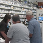 More folks sign up at Mark's Pharmacy