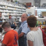 More folks sign up for prizes at Mark's Pharmacy