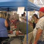 Prizes given away on every live broadcast break on KFFB 106.1