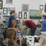 Refreshments can be found at Bread of Life Book Store