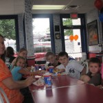 Time to bring in the whole gang for DQ Blizzard Day