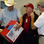 And the winners is Don Hensley of Clinton