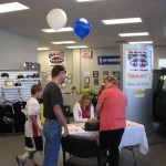 Another Finalist checks in