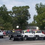 Lots of Jeeps