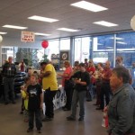 Petit Jean Hot Dogs and Pepsi for everyone