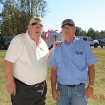 Rich and Dale talk time out for a picture