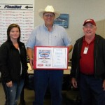 Stephanie Evans John Payton and Don Hensley