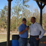 The talk is all about bass tournament