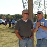 Time for another break on the radio