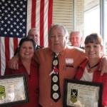 Both Julies are honored for their giving