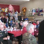 Everyone enjoys the special day