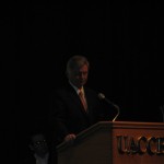 Governor Mike Beebe talks about the success story of Bad Boy Mowers and Robert Foster and Phil Pulley