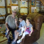 Bob Connell interviews girls from Calico Rock