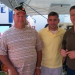 Chad getting ready to go on the Air