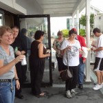 Doors open for an open house