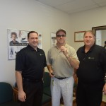 Dr Taylor Bob and Randy talk abou the open house