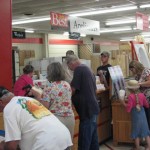 Everyone signs up for the giveaways