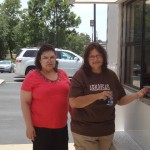 First in Line for a Petit Jean Hot Dog wrapped in a Sunbeam Bun all made in Arkansas and an Ice Cold Pepsi