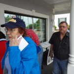 Folks come in for the open house