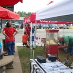 Folks gather at Sugarloaf 66 in Heber Springs
