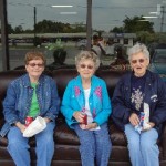 Friends love to shop