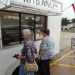 Frist in line for lunch