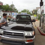 Full service fill up only at Kents