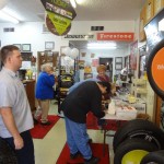 Great selection of tires