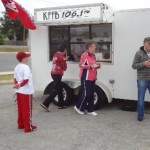 Is that David Freeze at a KFFB 106.1 Remote