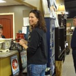 It's all smiles at Factory Return Outlet