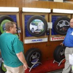 John talks about the diffrent tires